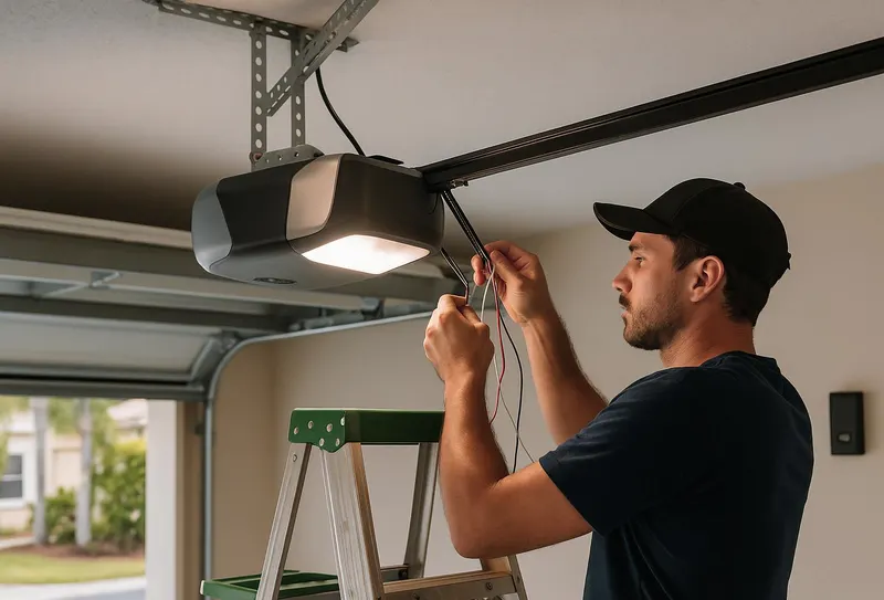 Garage Door Repair in Tuscaloosa